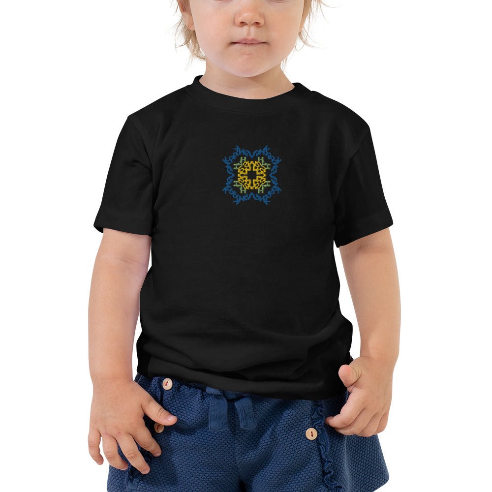 Vyshyvanka Embroidered Toddler Short Sleeve Tee