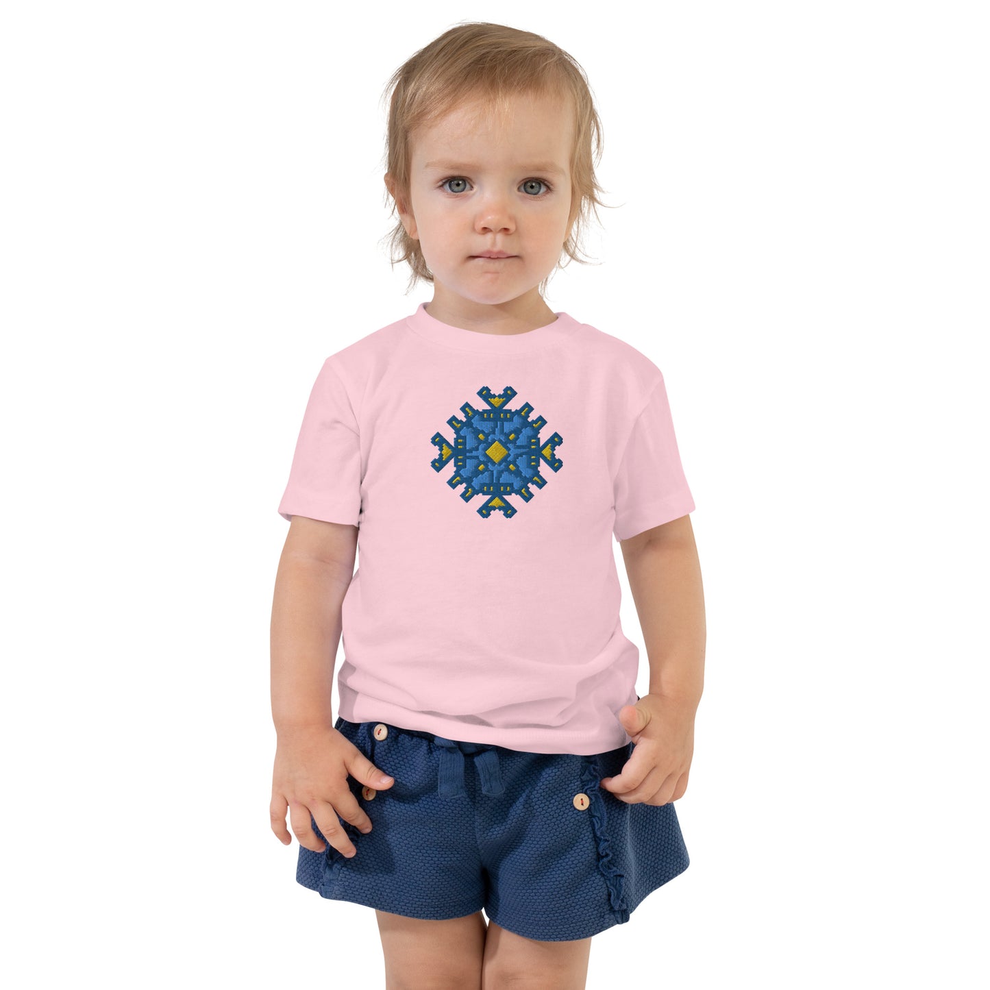 Klavdia Toddler Short Sleeve Tee