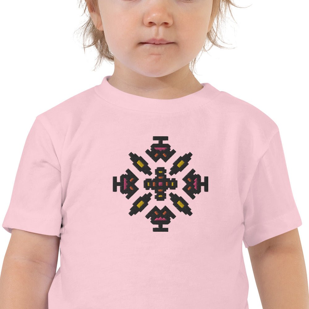 Sarah Toddler Short Sleeve Tee