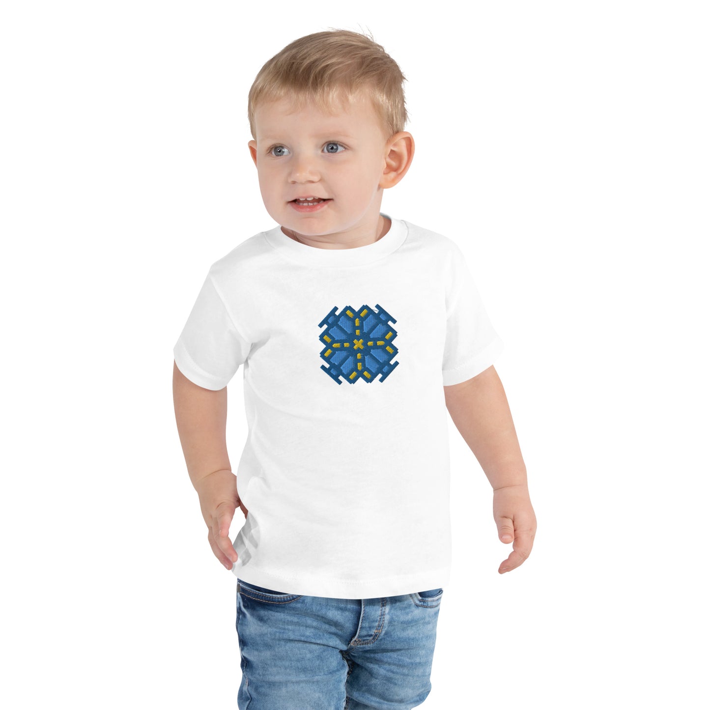 Anton Toddler Short Sleeve Tee