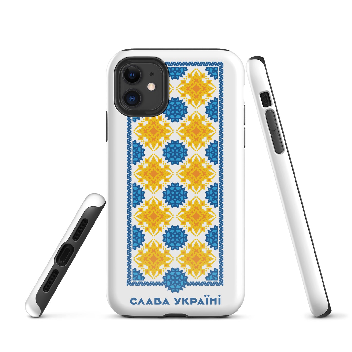 Slava Ukrayini Tough Case for iPhone®