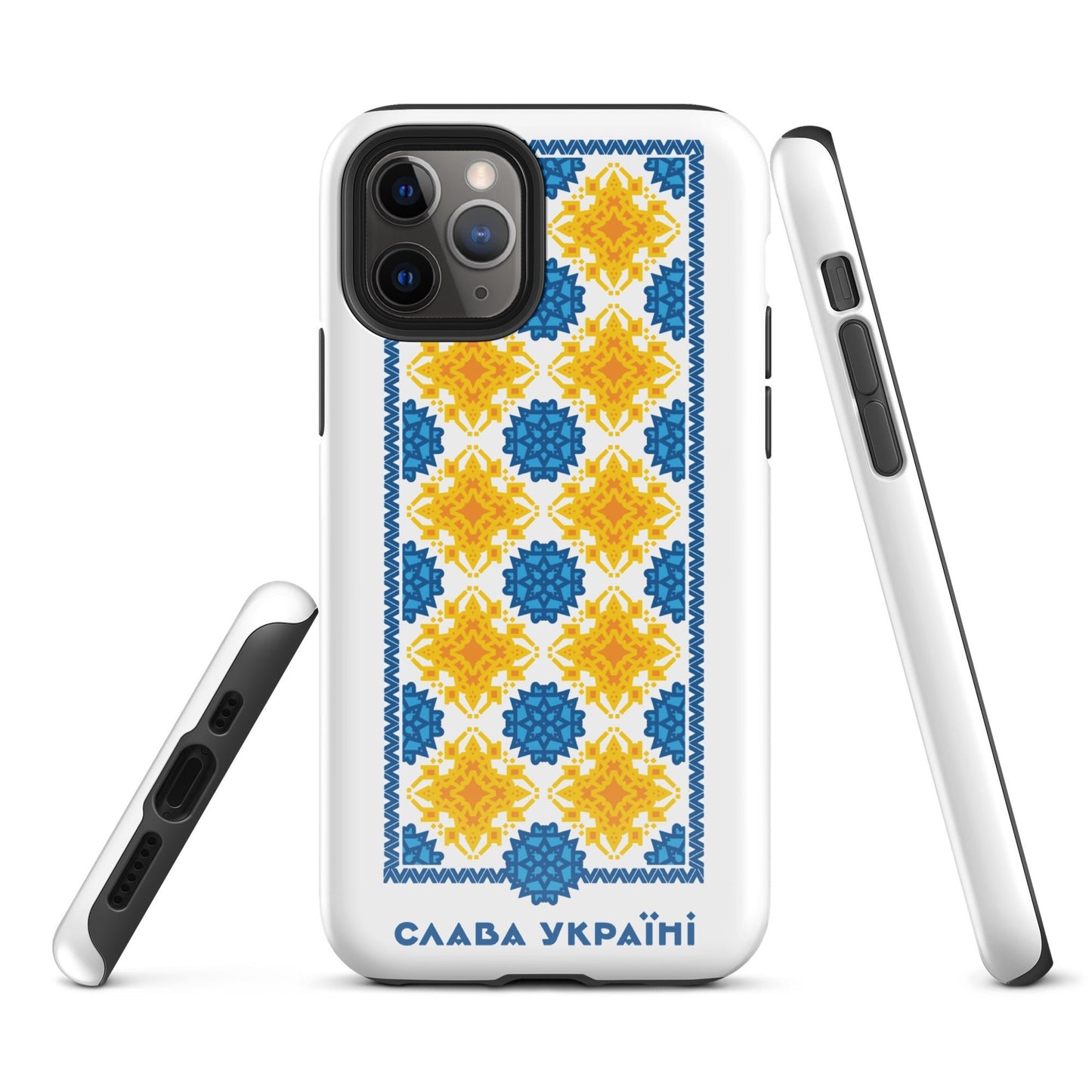 Slava Ukrayini Tough Case for iPhone®