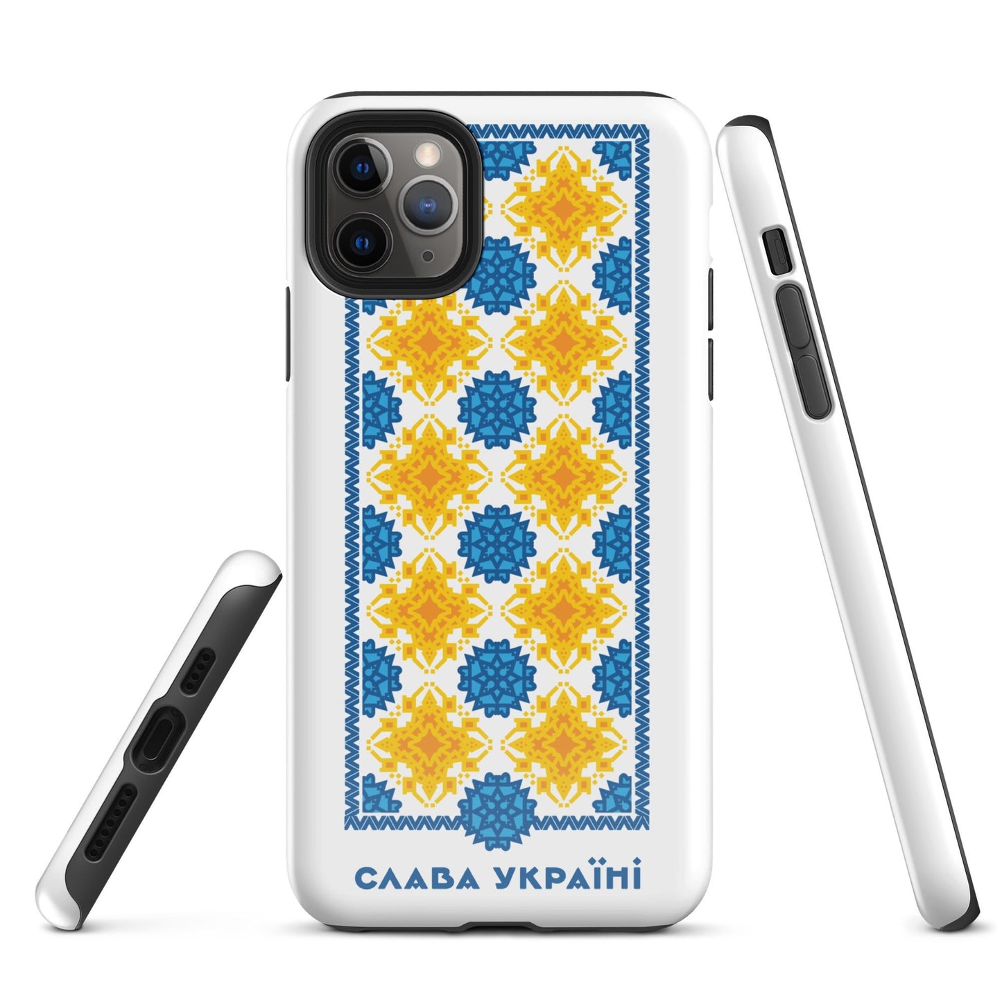 Slava Ukrayini Tough Case for iPhone®