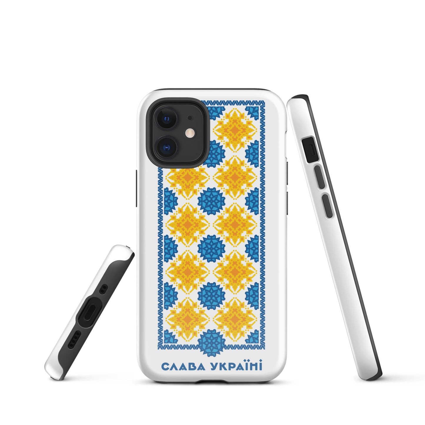 Slava Ukrayini Tough Case for iPhone®