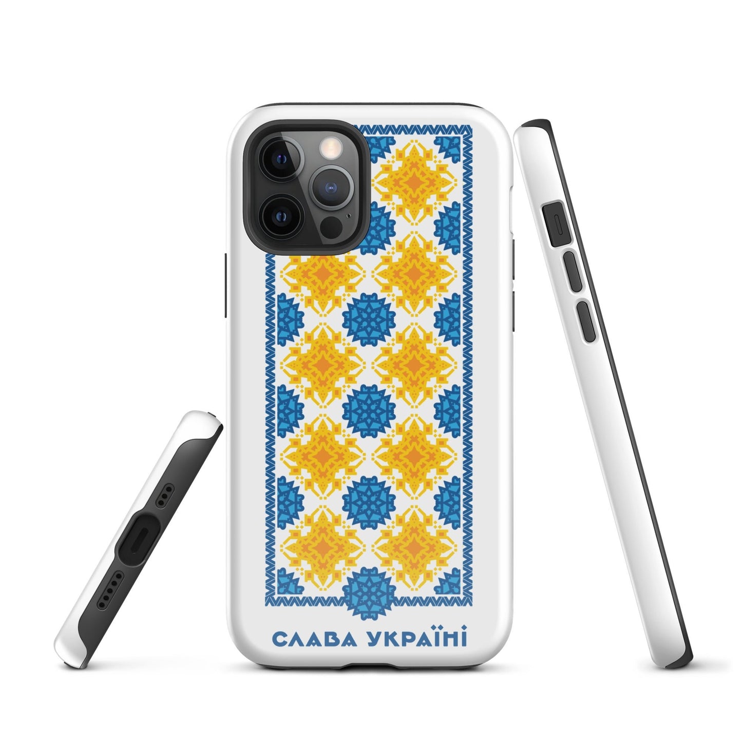 Slava Ukrayini Tough Case for iPhone®