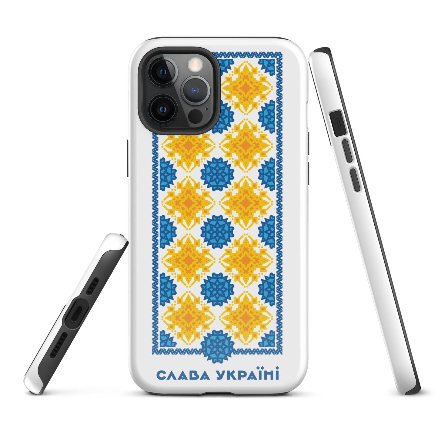 Slava Ukrayini Tough Case for iPhone®