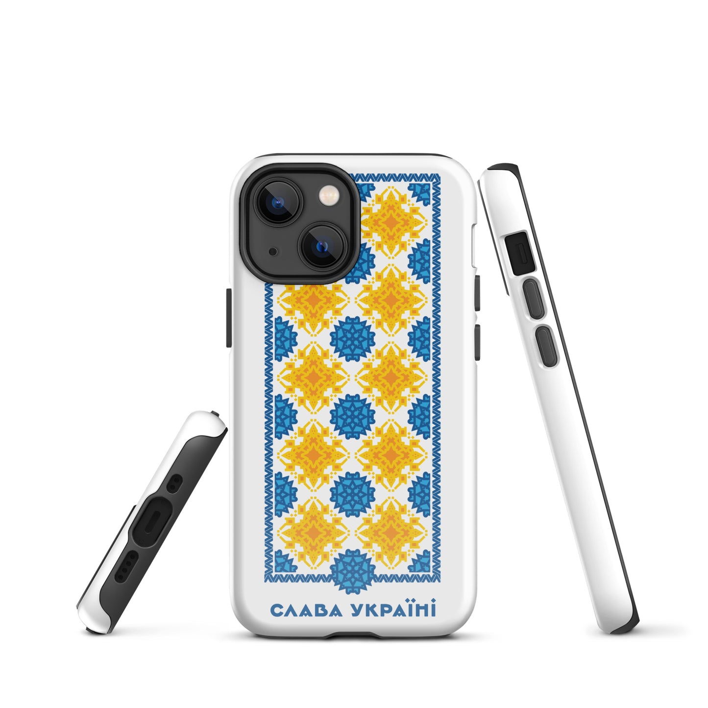 Slava Ukrayini Tough Case for iPhone®