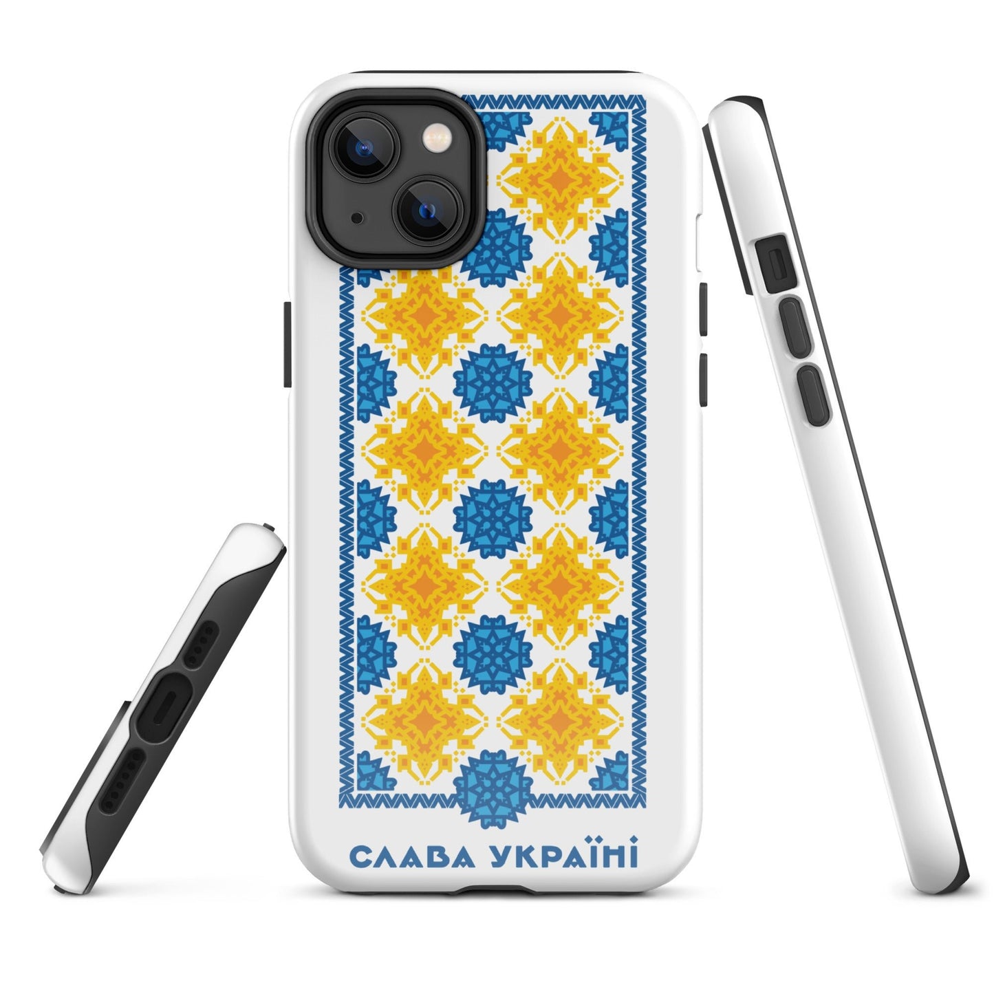 Slava Ukrayini Tough Case for iPhone®