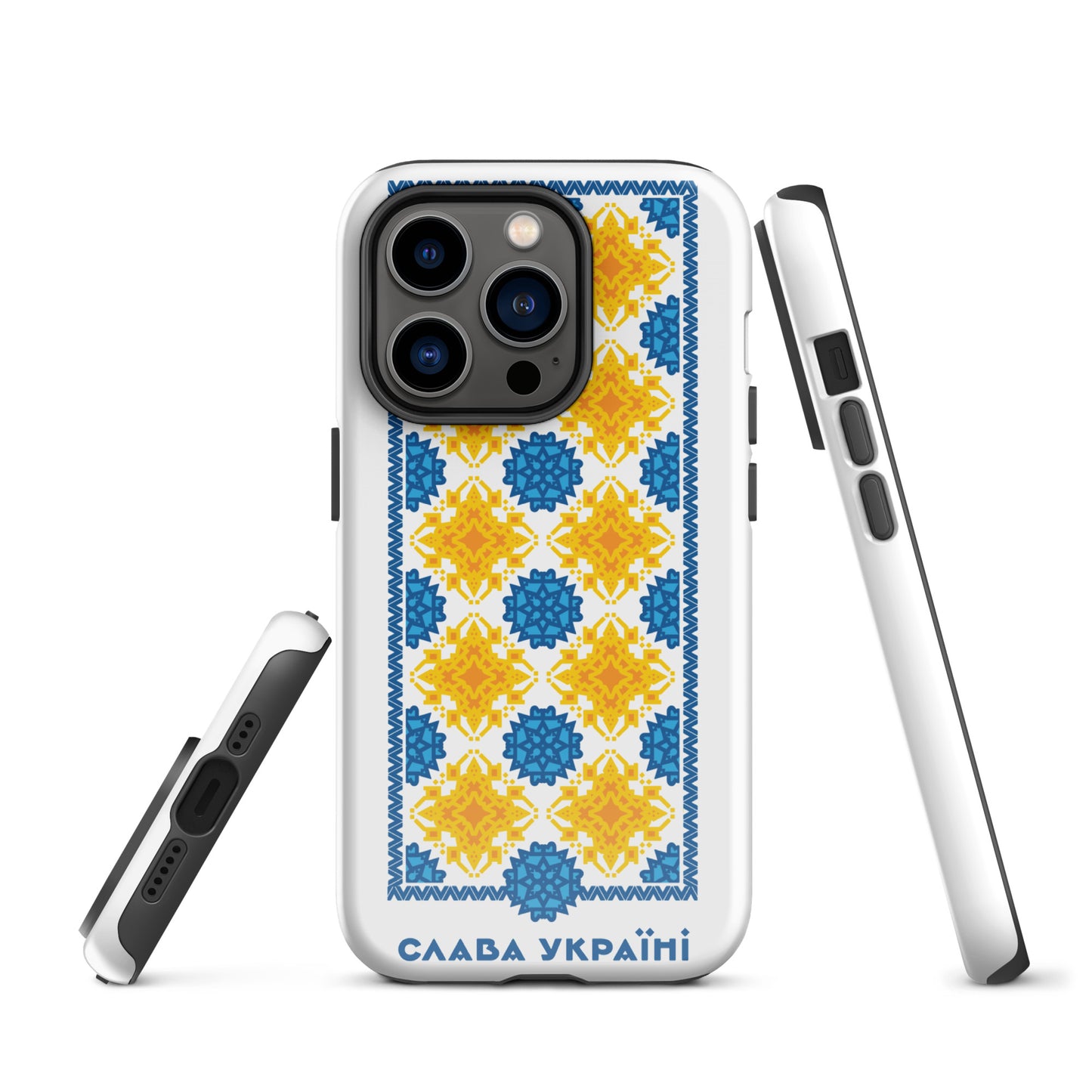 Slava Ukrayini Tough Case for iPhone®