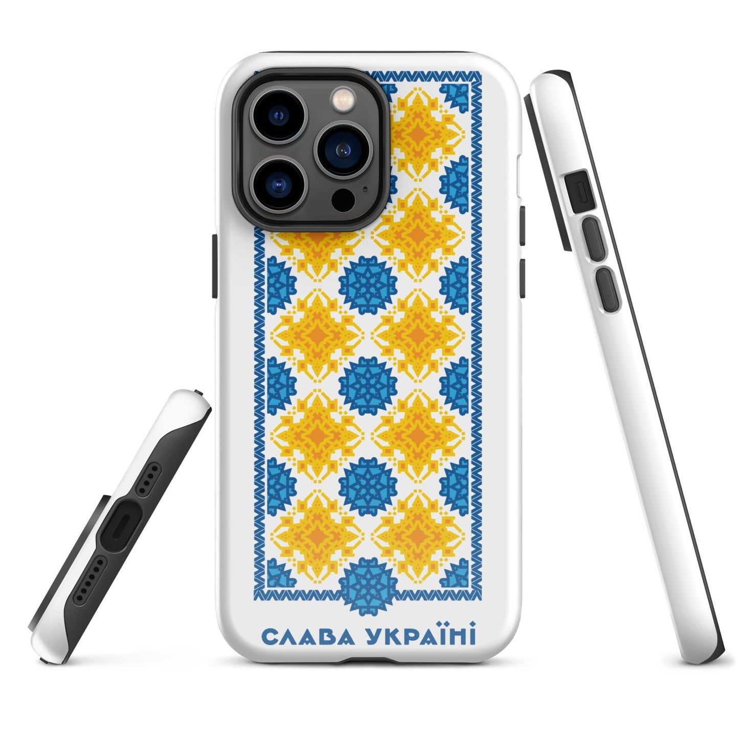 Slava Ukrayini Tough Case for iPhone®