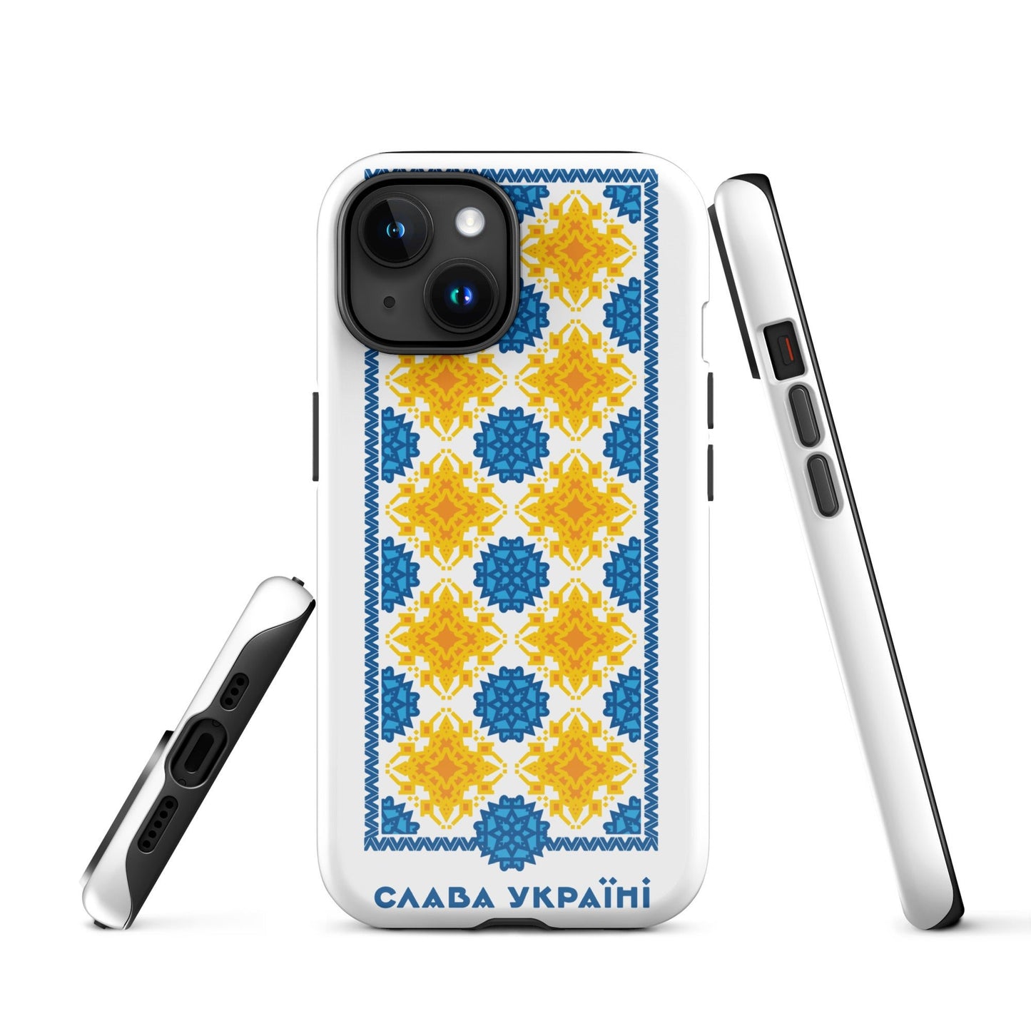 Slava Ukrayini Tough Case for iPhone®