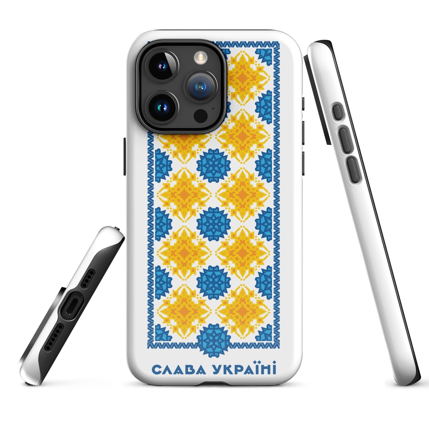 Slava Ukrayini Tough Case for iPhone®