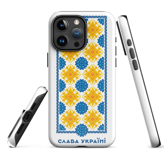 Slava Ukrayini Tough Case for iPhone®