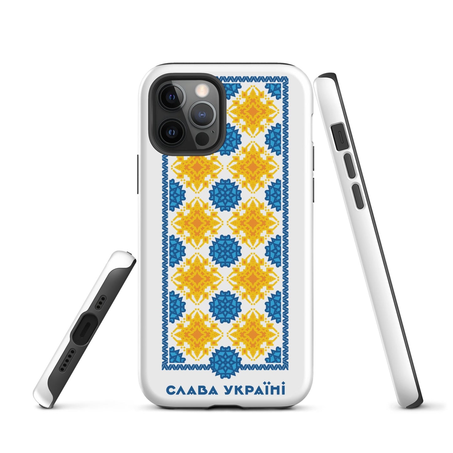 Slava Ukrayini Tough Case for iPhone®