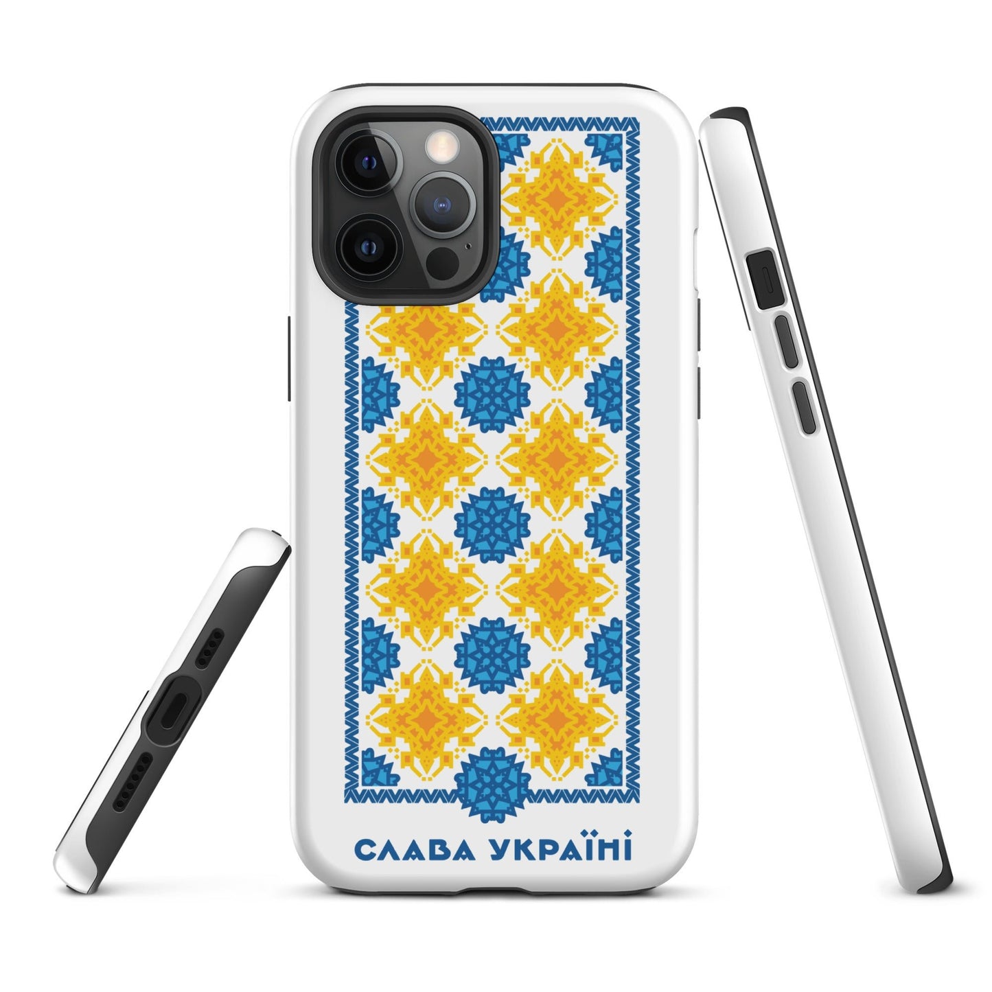 Slava Ukrayini Tough Case for iPhone®