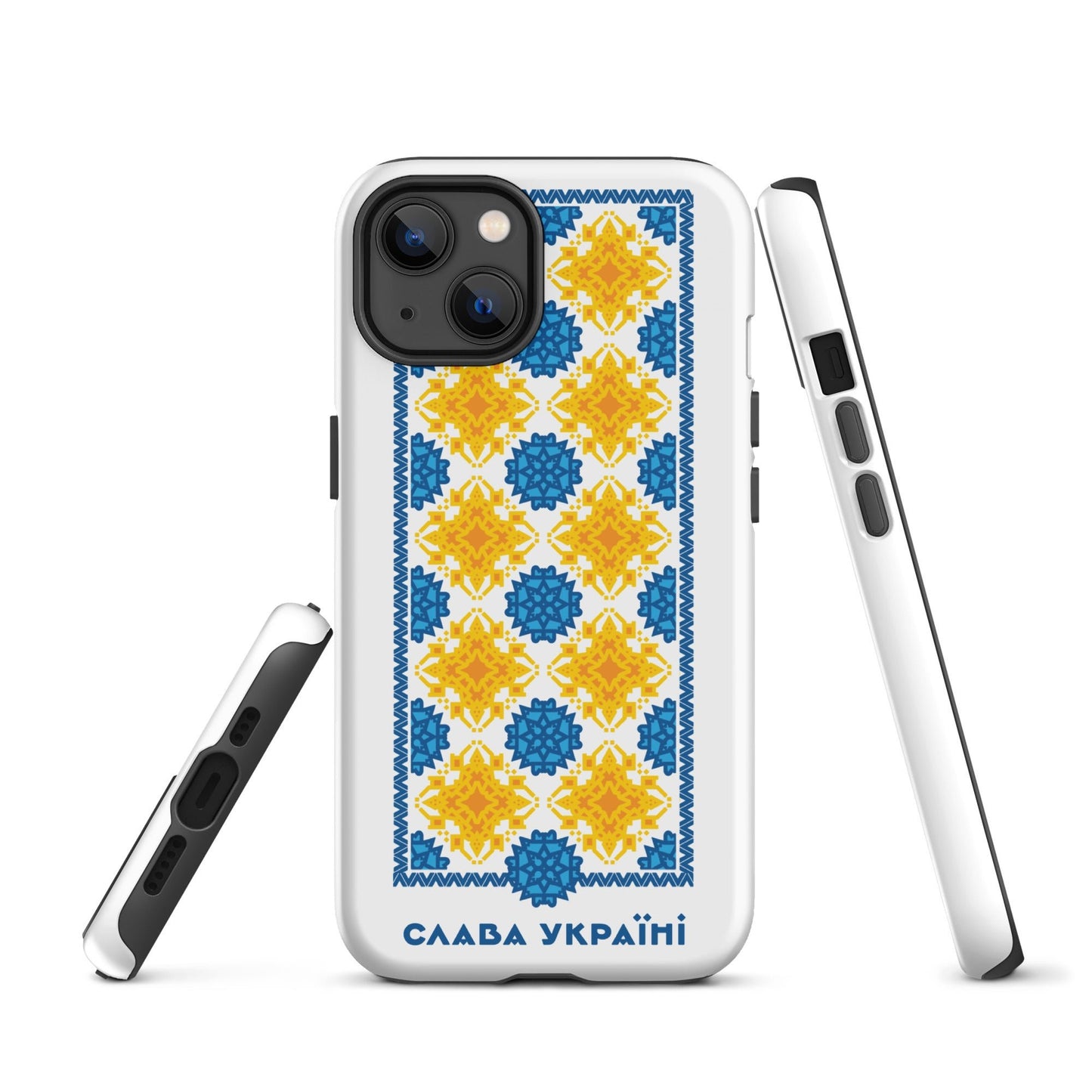 Slava Ukrayini Tough Case for iPhone®