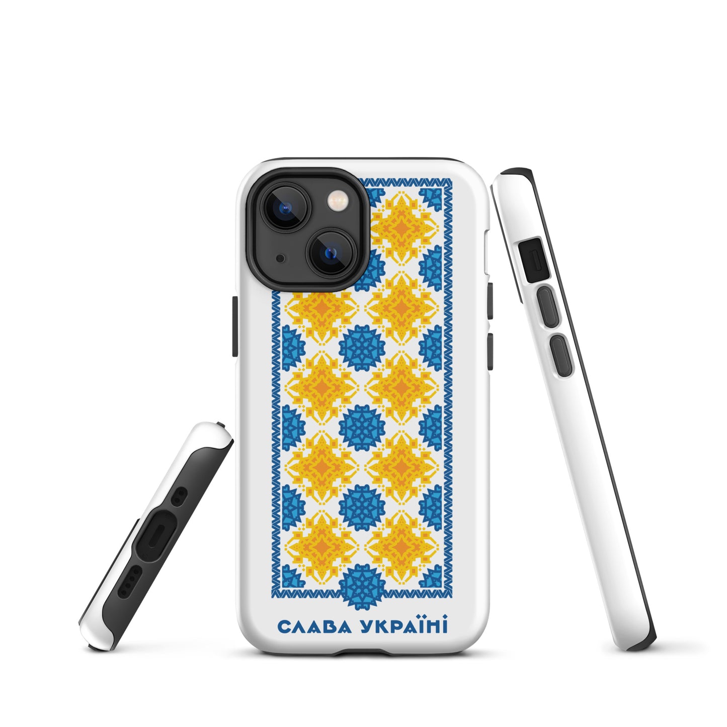 Slava Ukrayini Tough Case for iPhone®