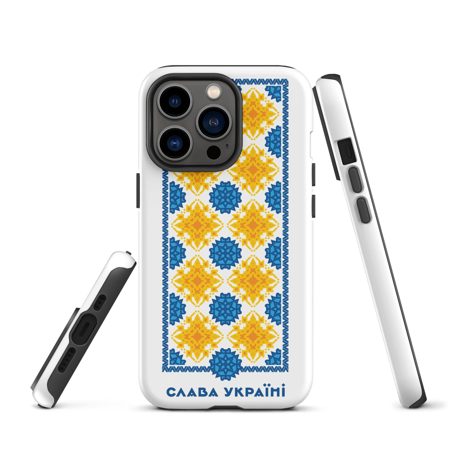 Slava Ukrayini Tough Case for iPhone®