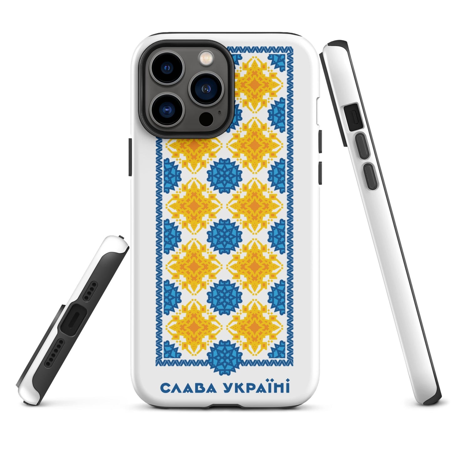 Slava Ukrayini Tough Case for iPhone®