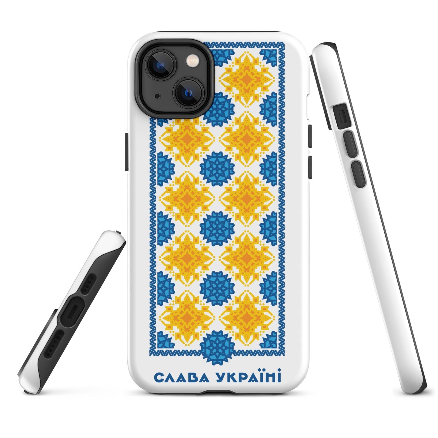 Slava Ukrayini Tough Case for iPhone®