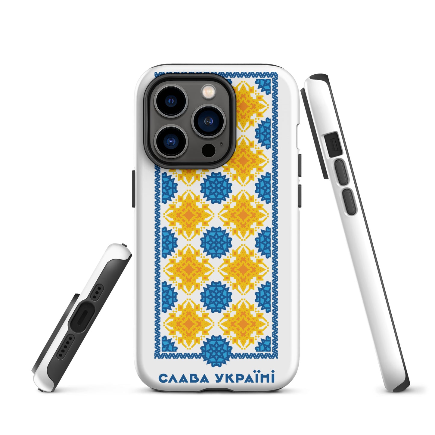 Slava Ukrayini Tough Case for iPhone®