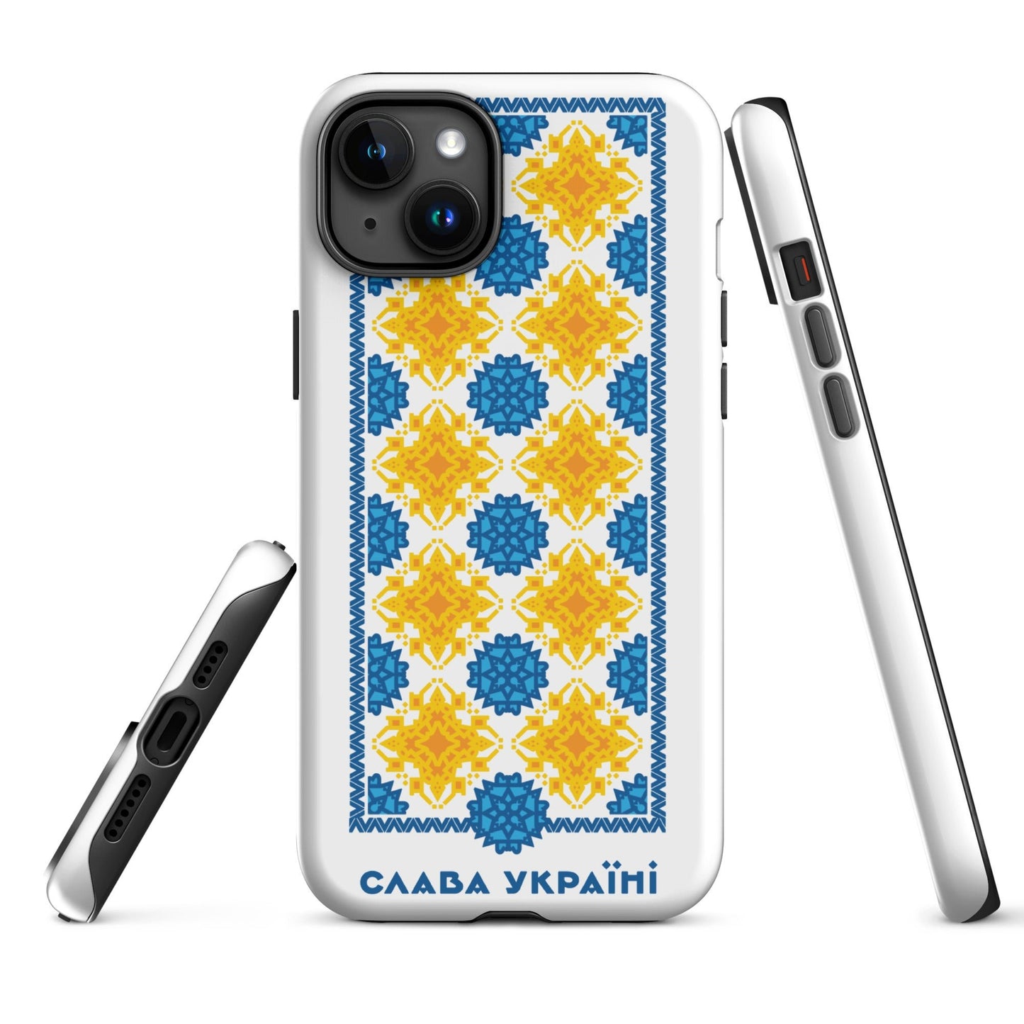 Slava Ukrayini Tough Case for iPhone®