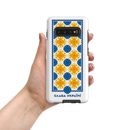 Slava Ukrayini Tough case for Samsung®