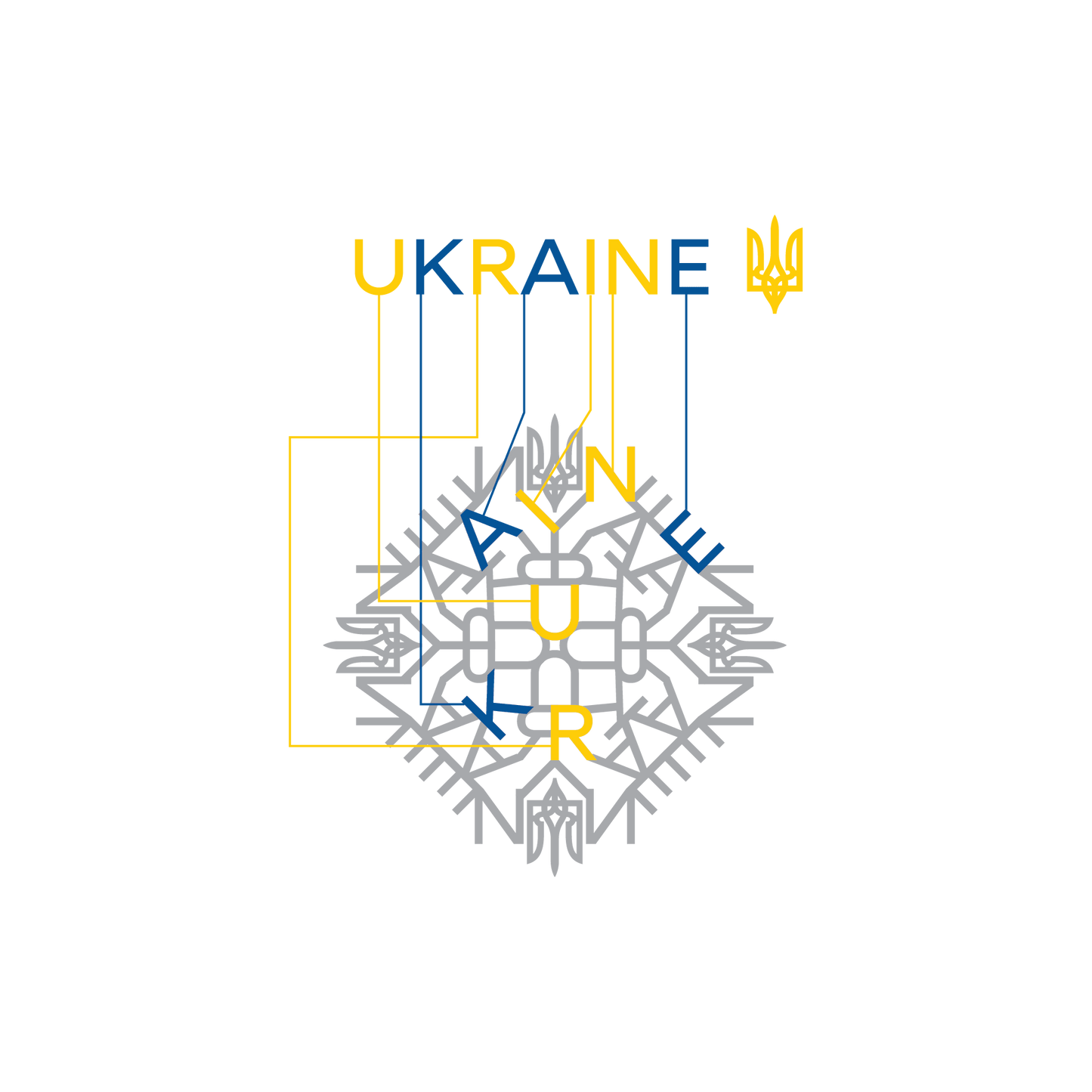 Ukraine Embroidered patches