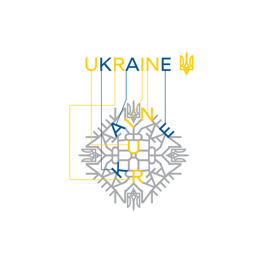 Ukraine Embroidered Patch