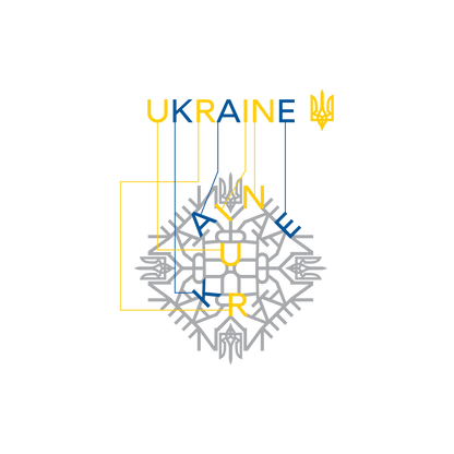 Ukraine Print Fanny Pack