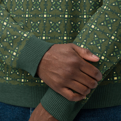David Knitted Crew Neck Sweater