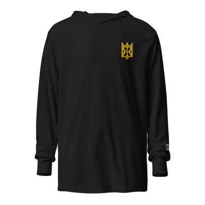 Volya Hooded long-sleeve tee