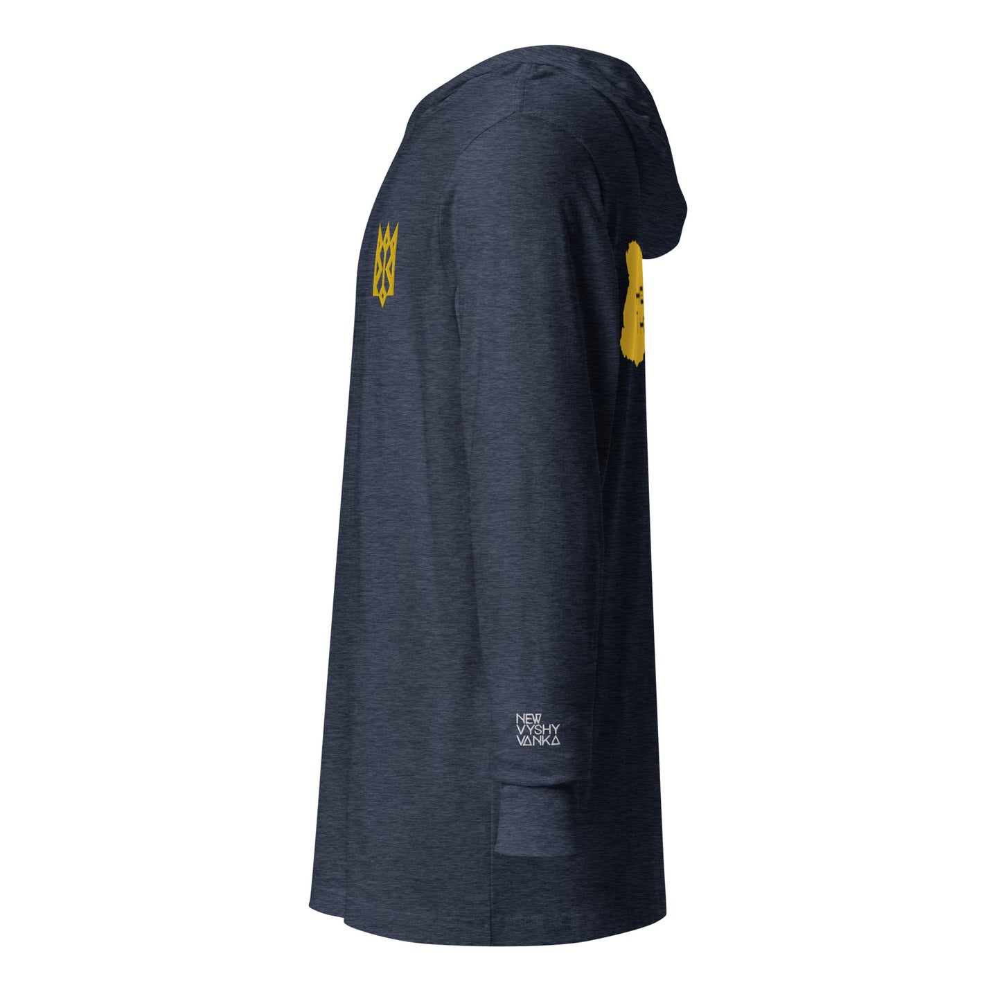 Volya Hooded long-sleeve tee