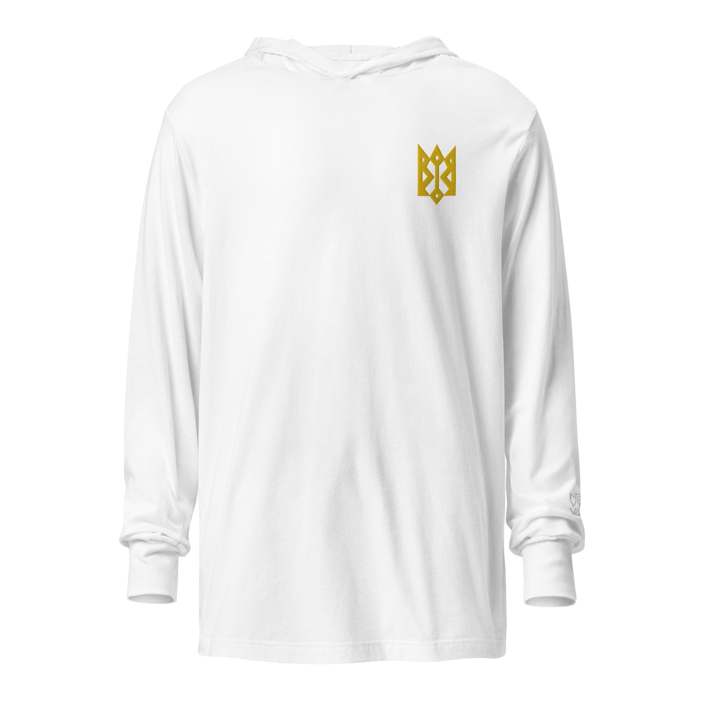 Volya Hooded long-sleeve tee