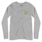 Ukraine Embroidered Long Sleeve Tee