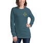 Ukraine Embroidered Long Sleeve Tee