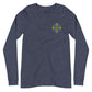 Ukraine Embroidered Long Sleeve Tee