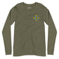 Ukraine Embroidered Long Sleeve Tee