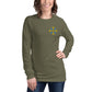 Ukraine Embroidered Long Sleeve Tee