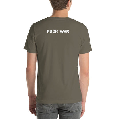 Fuck War Unisex t-shirt