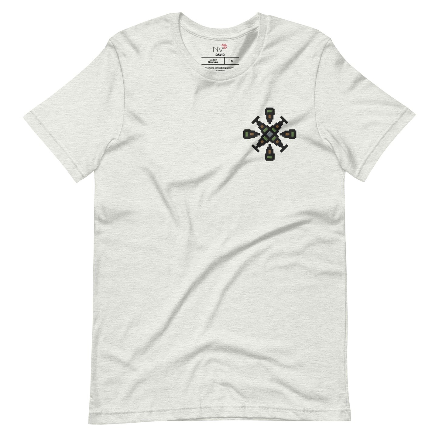 David Unisex t-shirt