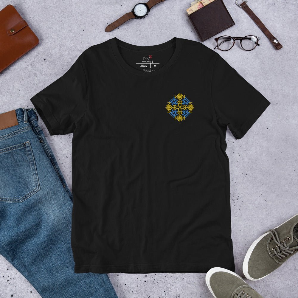 Ukraine Embroidered Unisex t-shirt