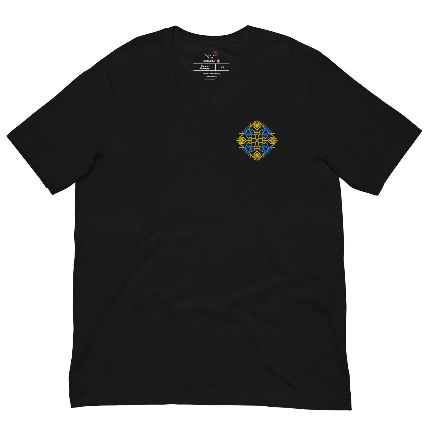 Ukraine Embroidered Unisex t-shirt