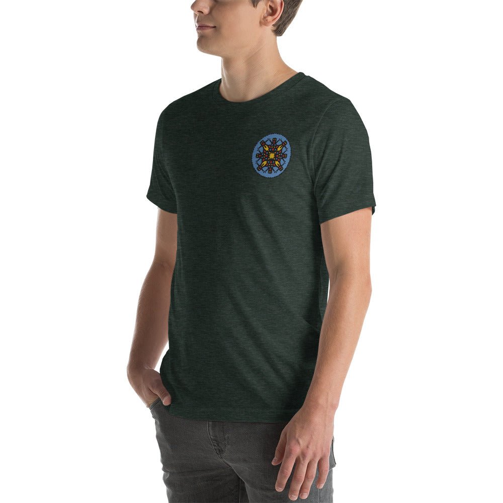 Mykolaiv Embroidered Unisex t-shirt