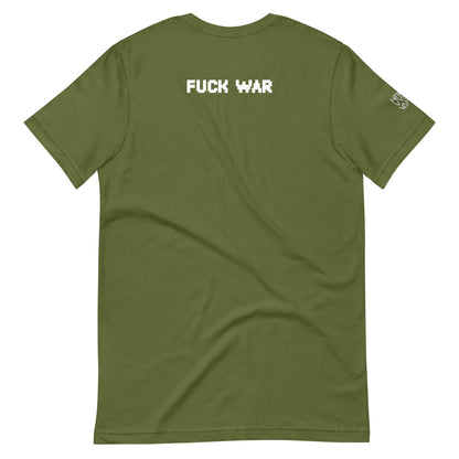 Fuck War Unisex t-shirt