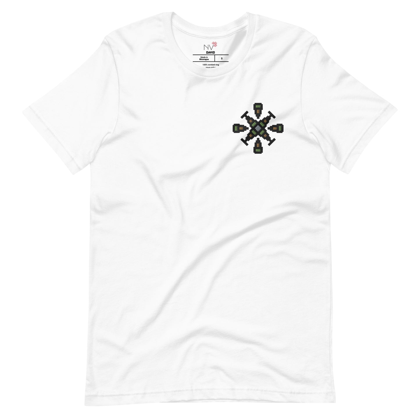 David Unisex t-shirt