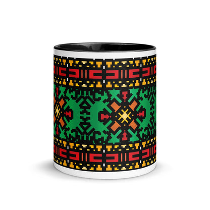 Festive Fu#ks Mug with Color Inside