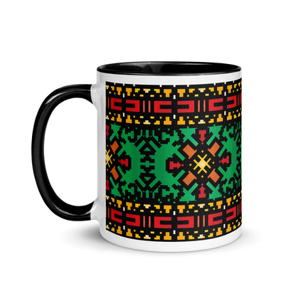 Festive Fu#ks Mug with Color Inside