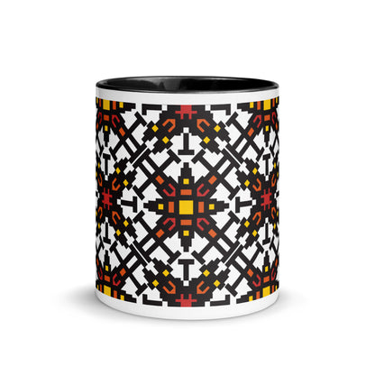 Death Metal Mug with Color Inside