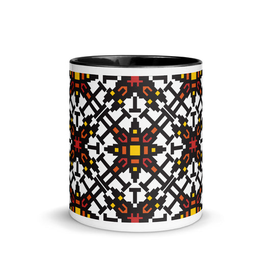Death Metal Mug with Color Inside